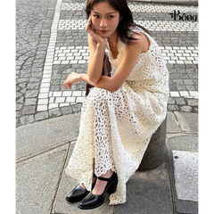 Set dài ren guipure