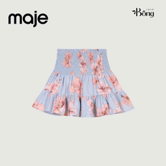Set Maje hoa cam (Áo + Chân váy không tách)