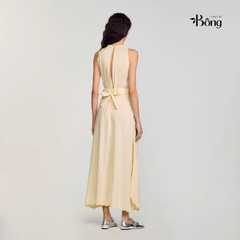 Đầm dài phối ren