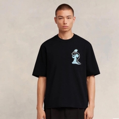 Tshirt AMI logo rồng 2 màu