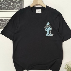 Tshirt AMI logo rồng 2 màu