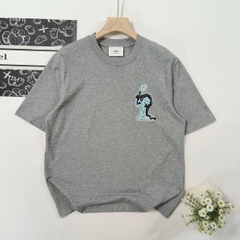 Tshirt AMI logo rồng 2 màu