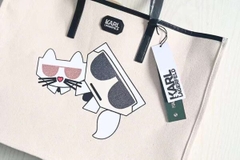 TOTE bag Karl canvas