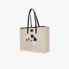 TOTE bag Karl canvas