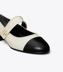 Tory Burch CAP-TOE MARY JANE HEEL BALLET