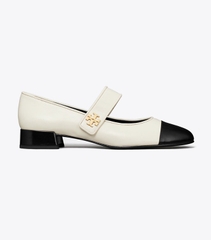 Tory Burch CAP-TOE MARY JANE HEEL BALLET
