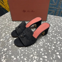 Summer Charms Sandal  Suede Goatskin