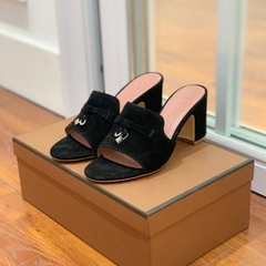 Summer Charms Sandal  Suede Goatskin