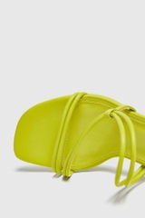 PULL & BEAR Strappy high heel sandals