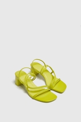 PULL & BEAR Strappy high heel sandals