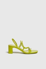PULL & BEAR Strappy high heel sandals