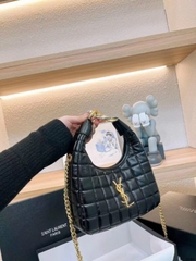 Túi YSL trần trám quai xích