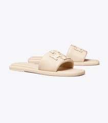 Dép da Tory Burch Eleanor T Monogram
