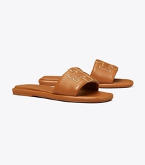 Dép da Tory Burch Eleanor T Monogram