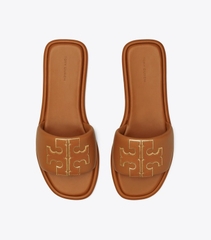 Dép da Tory Burch Eleanor T Monogram