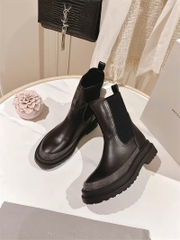 Brunello Cucinelli Boot Chelsea có xích Monil