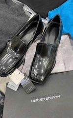 Giày Massimo Dutti gót vuông