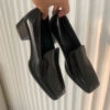 Giày Massimo Dutti gót vuông
