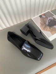 Giày Massimo Dutti gót vuông