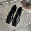 Giày Massimo Dutti gót vuông