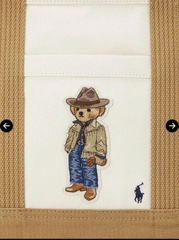Túi tote canvas Polo Rauph Lauren