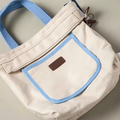 Túi tote canvas Polo Rauph Lauren