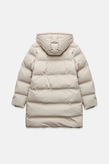 Jacket phao Zara dáng lửng