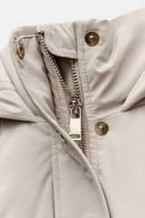 Jacket phao Zara dáng lửng