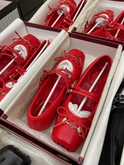 Giày bệt Gucci da bóng