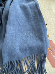 Khăn dạ cashmere LoroPiana
