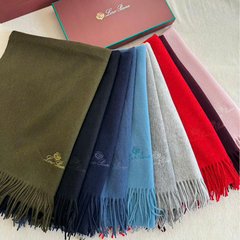 Khăn dạ cashmere LoroPiana