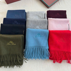 Khăn dạ cashmere LoroPiana