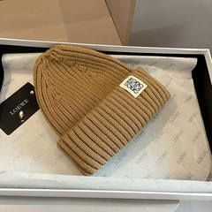 LOEWE Cashmere Beanie Hat