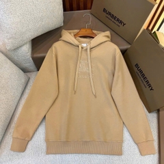 Áo nỉ hoodie BBR thêu logo ngực 2 màu