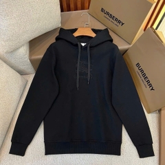 Áo nỉ hoodie BBR thêu logo ngực 2 màu
