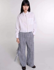 Quần Maje tweed nhũ suông (theo set có tách)