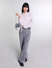 Quần Maje tweed nhũ suông (theo set có tách)