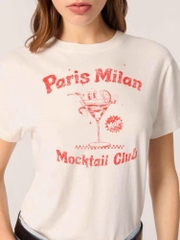 Áo phông Paris Milan