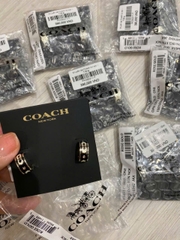 Khuyên tai Coach dư xịn