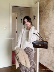 Túi Miumiu chữ nhật quai dài da trơn 3 màu