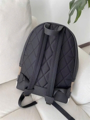 Balo BBR canvas kẻ nâu bản VIP