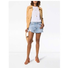 Short denim GUESS gấu tua rua