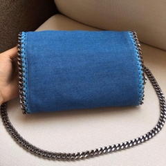 Túi Stellamccartny màu denim Sz22x16