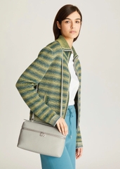 Túi Loro Piana da trơn sz28x16 (màu mới 2025)