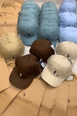 Mũ ball cap Polo RL hàng tuồn xịn full QR sz59