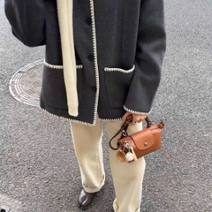 Túi Longchamp mini full da bản 4 màu 2025