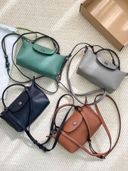 Túi Longchamp mini full da bản 4 màu 2025