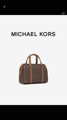Túi Micheal Korrs da dáng trống bản mini 3 màu