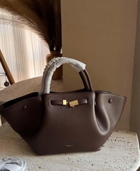 Túi TOTE DEMELLIER da sần 4 màu Sz47x21x14