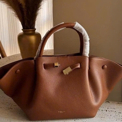 Túi TOTE DEMELLIER da sần 4 màu Sz47x21x14